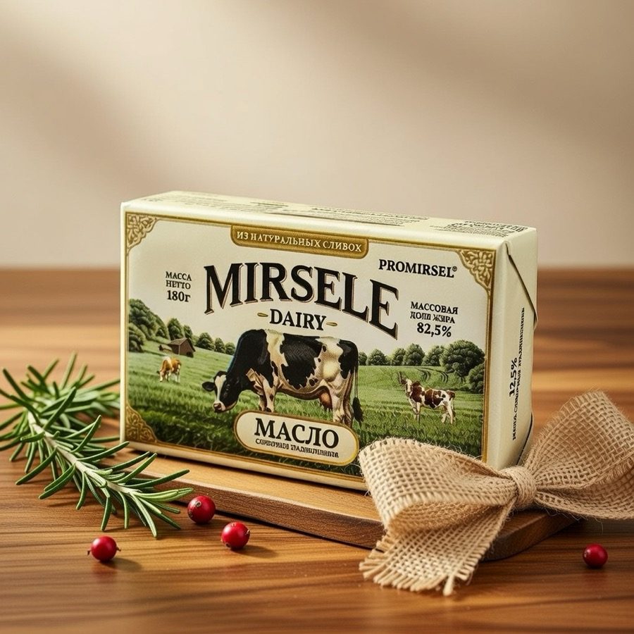 Сливочное масло Mirsele