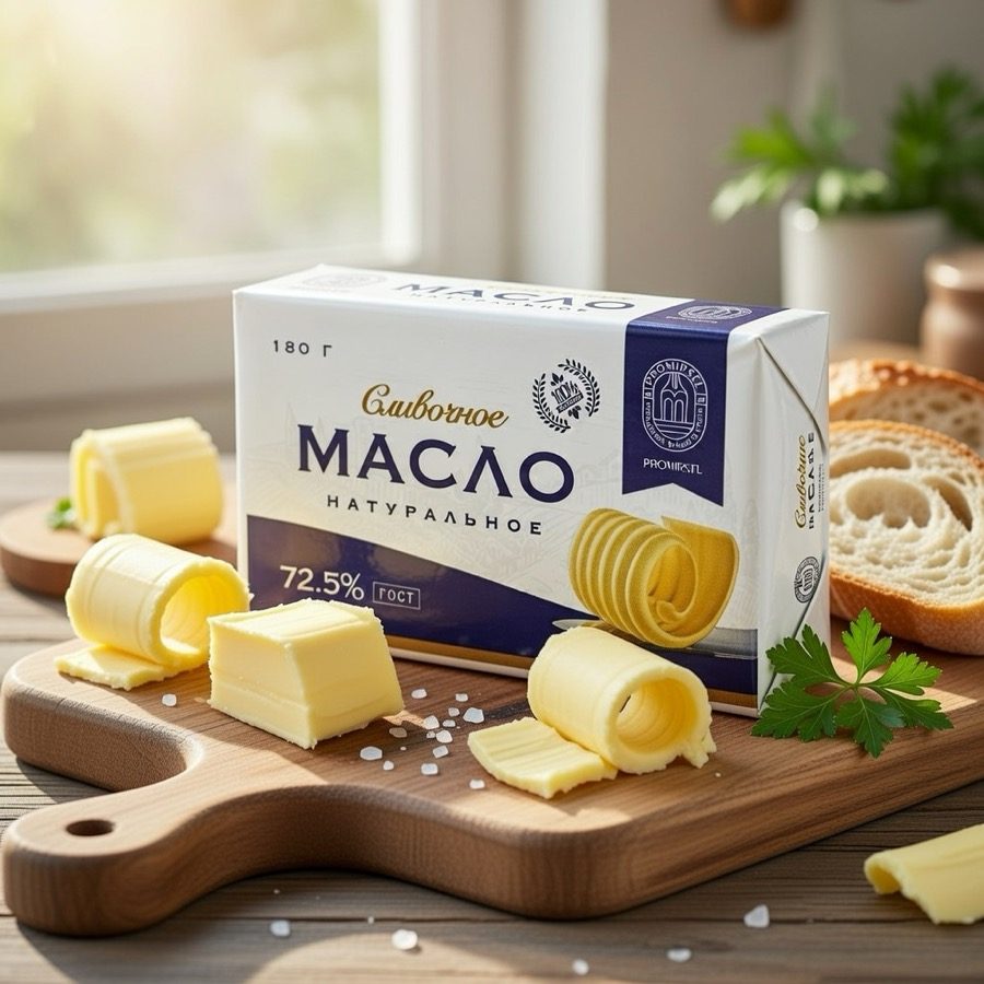 Сливочное масло